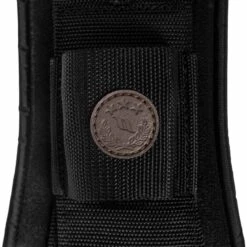 Back On Track Gentle Touch Western Roper Cinch - Black -Weatherbeeta Store 621384 800 800