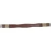 M. Toulouse Contour Shaped Padded Leather Girth - Cognac -Weatherbeeta Store 631444 800 800