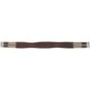 M. Toulouse Contour Shaped Padded Leather Girth - Chocolate -Weatherbeeta Store 631548 800 800