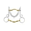 M. Toulouse Revolving Cheek Curb/Bradoon Bit Set -Weatherbeeta Store 631804 800 800