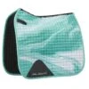 Weatherbeeta Prime Marble Dressage Saddle Pad - Turquoise Swirl -Weatherbeeta Store 640354 800 800