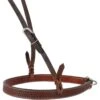 Western Rawhide Basketweave Noseband - Chestnut -Weatherbeeta Store 645586 800 800