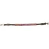 Western Rawhide Pink Tie Dye Wither Strap - Dark Brown -Weatherbeeta Store 645590 800 800