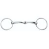 JP Korsteel Stainless Steel Jointed Loose Ring Snaffle Bit -Weatherbeeta Store 648455 800 800