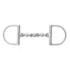 Korsteel Stainless Steel Waterford Hunter Dee Ring Snaffle Bit -Weatherbeeta Store 648490 800 800