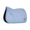 Horze Arizona Double Corded Dressage Saddle Pad - Cashmere Blue -Weatherbeeta Store 660196 800 800