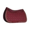 Horze Kenya Anti Slip All Purpose Saddle Pad - Rhubarb Dark Red -Weatherbeeta Store 660373 800 800