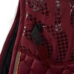 Horze Kenya Anti Slip All Purpose Saddle Pad - Rhubarb Dark Red -Weatherbeeta Store 660375 800 800