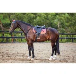 Weatherbeeta Prime Ombre Jump Shaped Saddle Pad - Stormy Sky -Weatherbeeta Store 669714 800 800