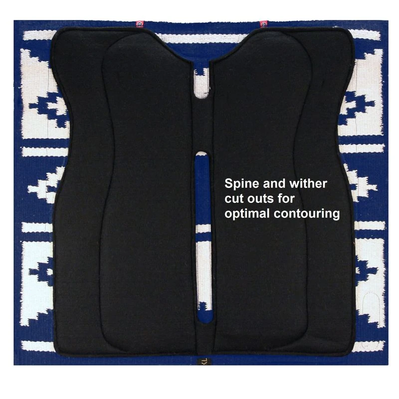 T3 Felt Ortho Impact Woven Pad - Pasiega 1 4 T3 Felt Ortho Impact Woven Pad - Pasiega 1 - Image 2