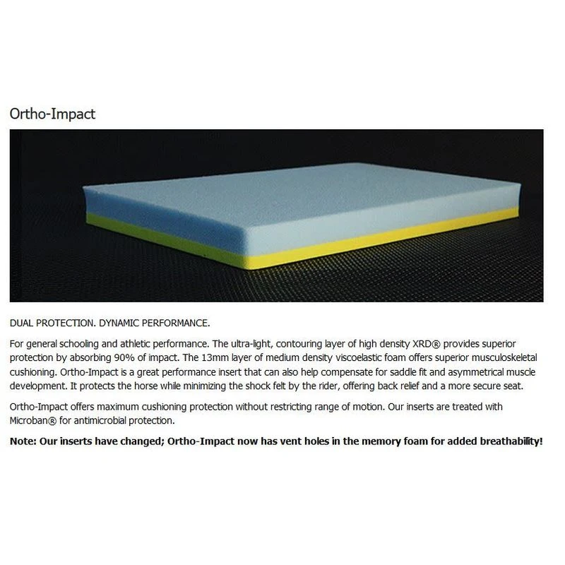 T3 Felt Ortho Impact Woven Pad - Pasiega 1 5 T3 Felt Ortho Impact Woven Pad - Pasiega 1 - Image 3