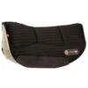 T3 WoolBack Extreme Pro Round Skirt Pad W/Shims - Black -Weatherbeeta Store 676327 800 800