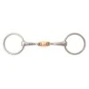 JP Korsteel Stainless Steel Copper Oval Link Loose Ring Snaffle Bit 1 JP Korsteel Stainless Steel Copper Oval Link Loose Ring Snaffle Bit -Weatherbeeta Store 677525 800 800