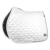 Fair Play Hexagon Crystal All Purpose Saddle Pad - White 1 Fair Play Hexagon Crystal All Purpose Saddle Pad - White -Weatherbeeta Store 680926 800 800