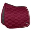 Fair Play Azuryt Ceramic RoseGold Dressage Saddle Pad - Burgundy -Weatherbeeta Store 680957 800 800