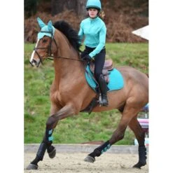 Weatherbeeta Prime All Purpose Saddle Pad - Turquoise -Weatherbeeta Store 686363 800 800